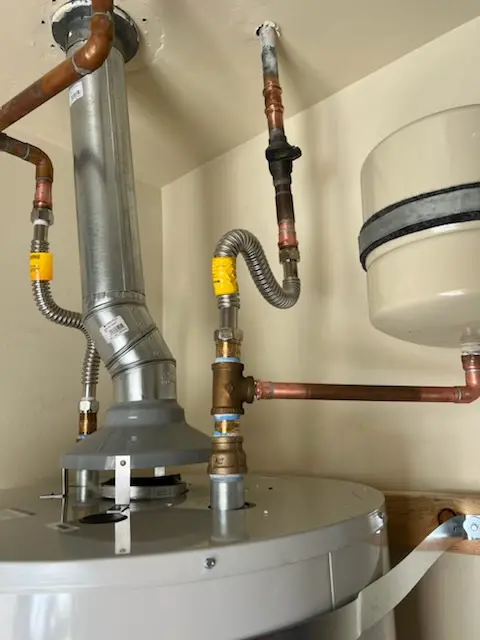 Water heater installation and plumbing repair in Robbinsville